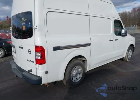 2020 Nissan Nv Cargo Nv3500 Hd Sv High Roof V8 z USA, uszkodzony, nr VIN 1N6AF0LY0LN804193